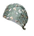 5211  Fall Flora Scrub Cap