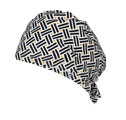 5223  Geometric Weave Scrub Cap