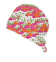 5225  Flower Vines Scrub Cap