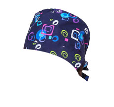 5232  Geometric Shapes Scrub Cap