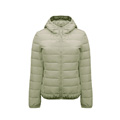 5243  Women Down Hooded Jacket