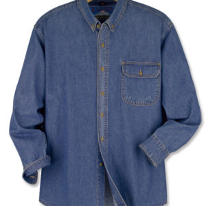 Long Sleeve Denim Shirt