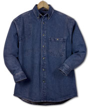 Denim Shooter Shirt