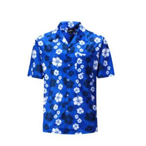 Hawaiian Floral Camp Shirt