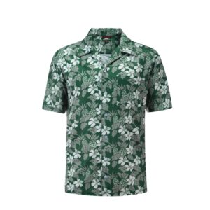 Hawaiian Pineapple Camp Shirt