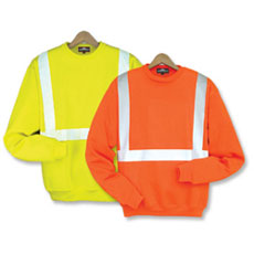Safety Crew Neck Sweatshirt