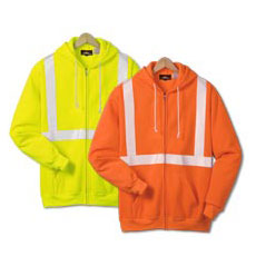 Safety Full-Zip Hooded Jacket