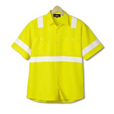 Short Sleeve Safety Workshirt