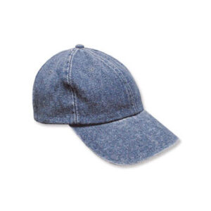 Washed Denim Cap