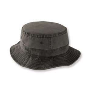 Washed Cotton Bucket Hat
