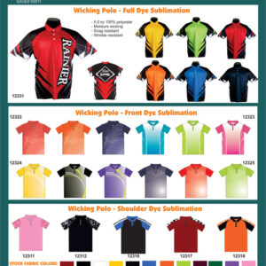 Sublimated Polo Special